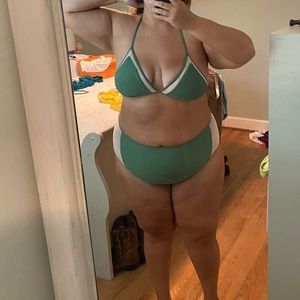American Eagle/ Aerie plus size bikini